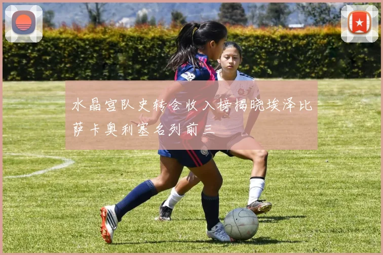 水晶宫队史转会收入榜揭晓埃泽比萨卡奥利塞名列前三